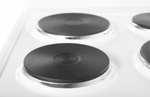 Haier 54cm Electric Freestanding Oven and 60cm Slideout Rangehood Pack HOR54S5CW1HSH60RSX1 hero image
