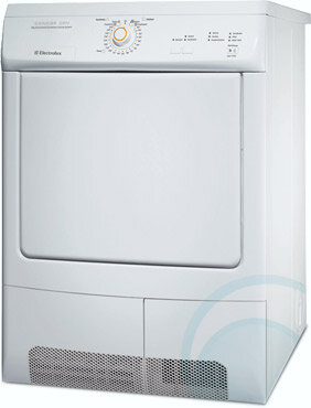 7kg Condenser Electrolux Dryer EDC47130W hero image