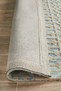 Rug Culture Levi Extra Large Blue Rug 320X230CM - LEV-365-BLUE-320X230 hero image
