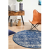 Rug Culture Evoke Large Navy Rug 240X240CM - EVO-252-NAVY-240X240 image NaN