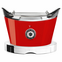 Bugatti Volo 2 Slice Toaster Red 13-VOLOC3 image NaN