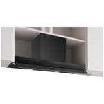 Bosch 90cm Series 8, Integrated RangeHood-Matt Black DBB98ET60A hero image