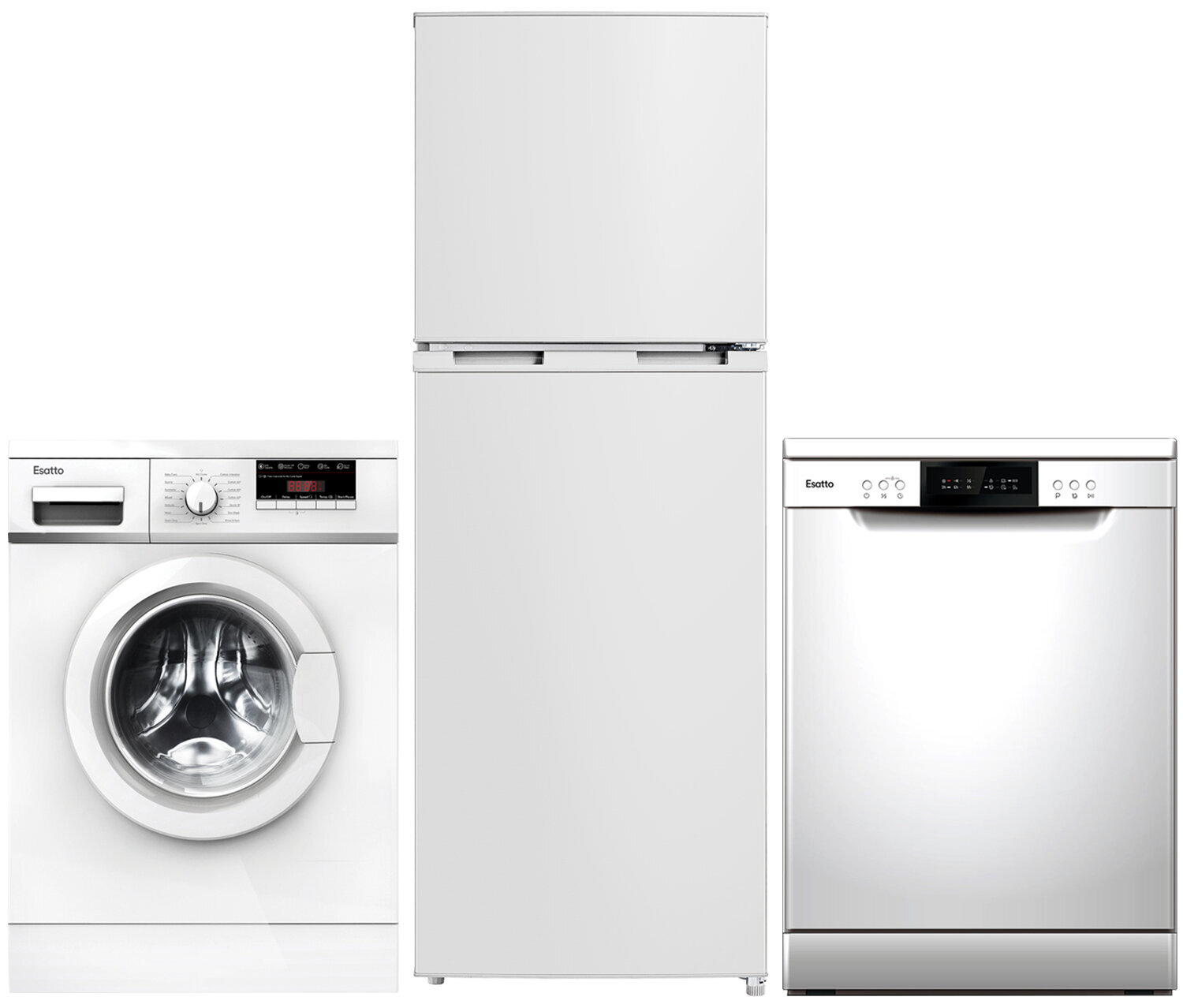 Esatto Kitchen and Laundry Pack EFLW6ETM239WEDW7W hero image