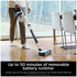 Shark PowerPro Reveal Cordless Stick Vacuum White-Blue IZ381H image NaN