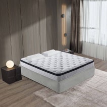 SILC Global Serena Plush Double Mattress 36000000 hero image