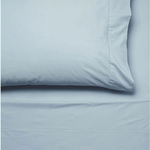 Linen House Vienna 300TC Blue Double Sheet Set 01708G627 hero image