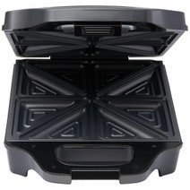 Westinghouse Four Slice Deep Fill Sandwich Maker Black WHSWM01K hero image