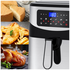 Kitchen Couture 12L Digital MultiFunction Air Fryer Stainless Steel 10001717 image NaN