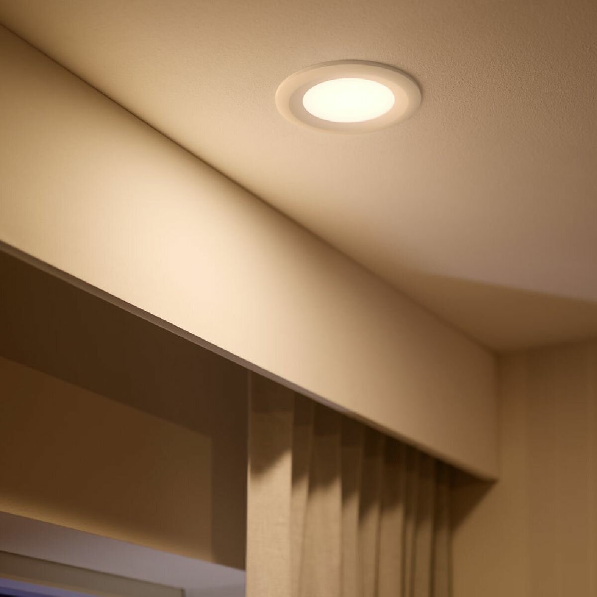 Philips Hue White Ambient Downlight With Bluetooth HUEWADWNLTBT hero image