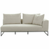 Kalona Vaeroy Modular Six Seater Right Facing Sofa Pearl 208-04B-02B-VILA-54 image NaN