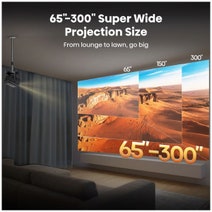 Hisense C5 65-300 Inch 4K Triple Laser Projector C-3 hero image
