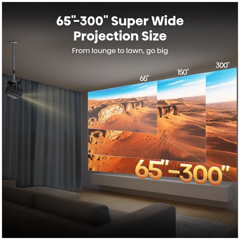 Hisense C3 65-300 Inch 4K Triple Laser Projector C-3 | Appliances Online