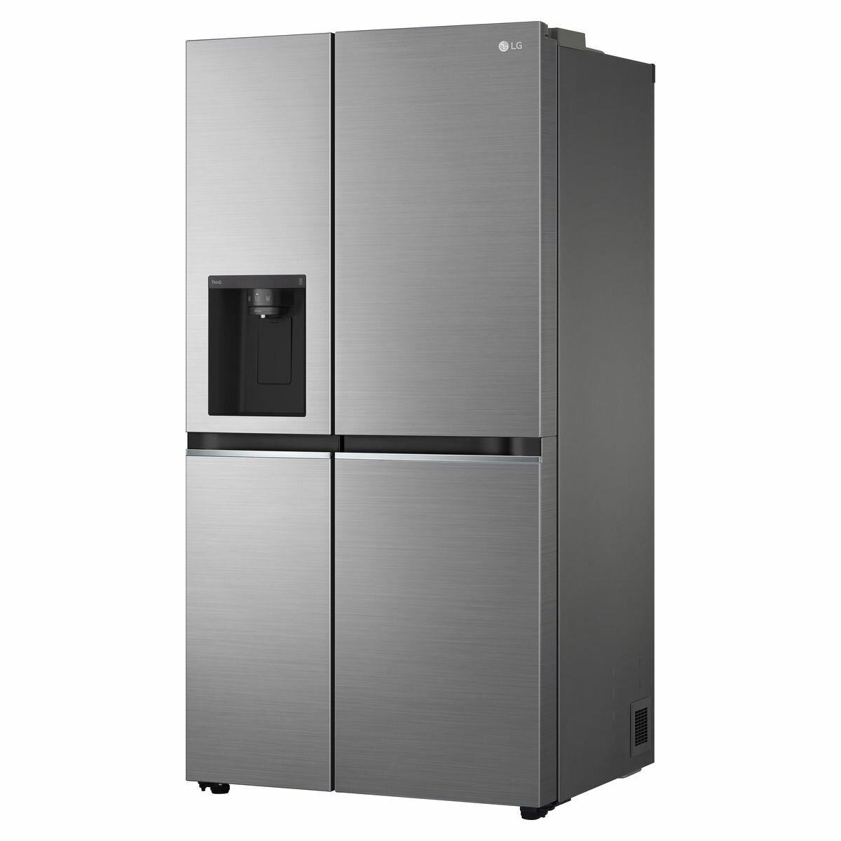 LG 635L Side by Side Frost Free Non Plumbed Fridge GS-N635PL hero image
