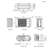 Fujitsu Reverse Cycle Cassette Air Conditioner 3.5kW Cooling 4.0kw Heating SET-AUTH12KVLA image NaN