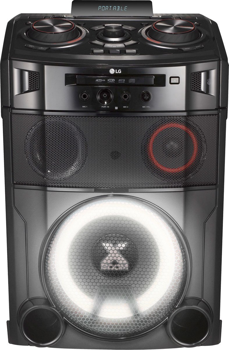 Lg best sale xboom om7550