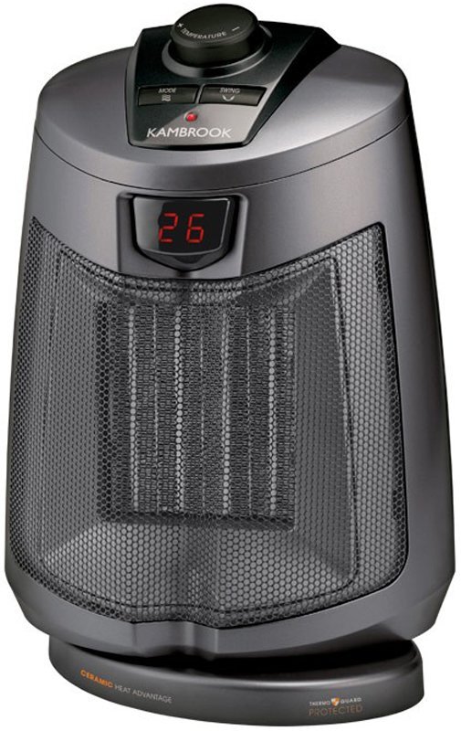Kambrook KCE95GRY Electric Ceramic Tower Heater