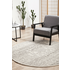 Rug Culture Chrome Small Silver & Off White Rug 150X150CM - CRO-ADD-SIL-150X150 image NaN