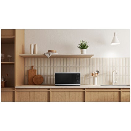 23l Samsung 23L 800W Stainless Steel Microwave MS23DG4504AT | Appliances Online