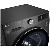 LG 8kg Heat Pump Dryer Black DVH9-08B hero image
