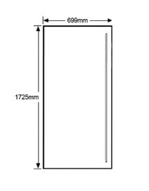 Electrolux EFE4227SA 425L Upright Freezer hero image