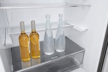LG 420L Bottom Mount Fridge Stainless Steel GB-455PL hero image