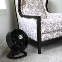Vornado 660 Large Air Circulator Black 71660 hero image