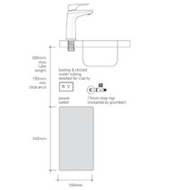 Billi 914000TGB B-4000 Boiling and Still Filtered Water XT Touch Dispenser hero image