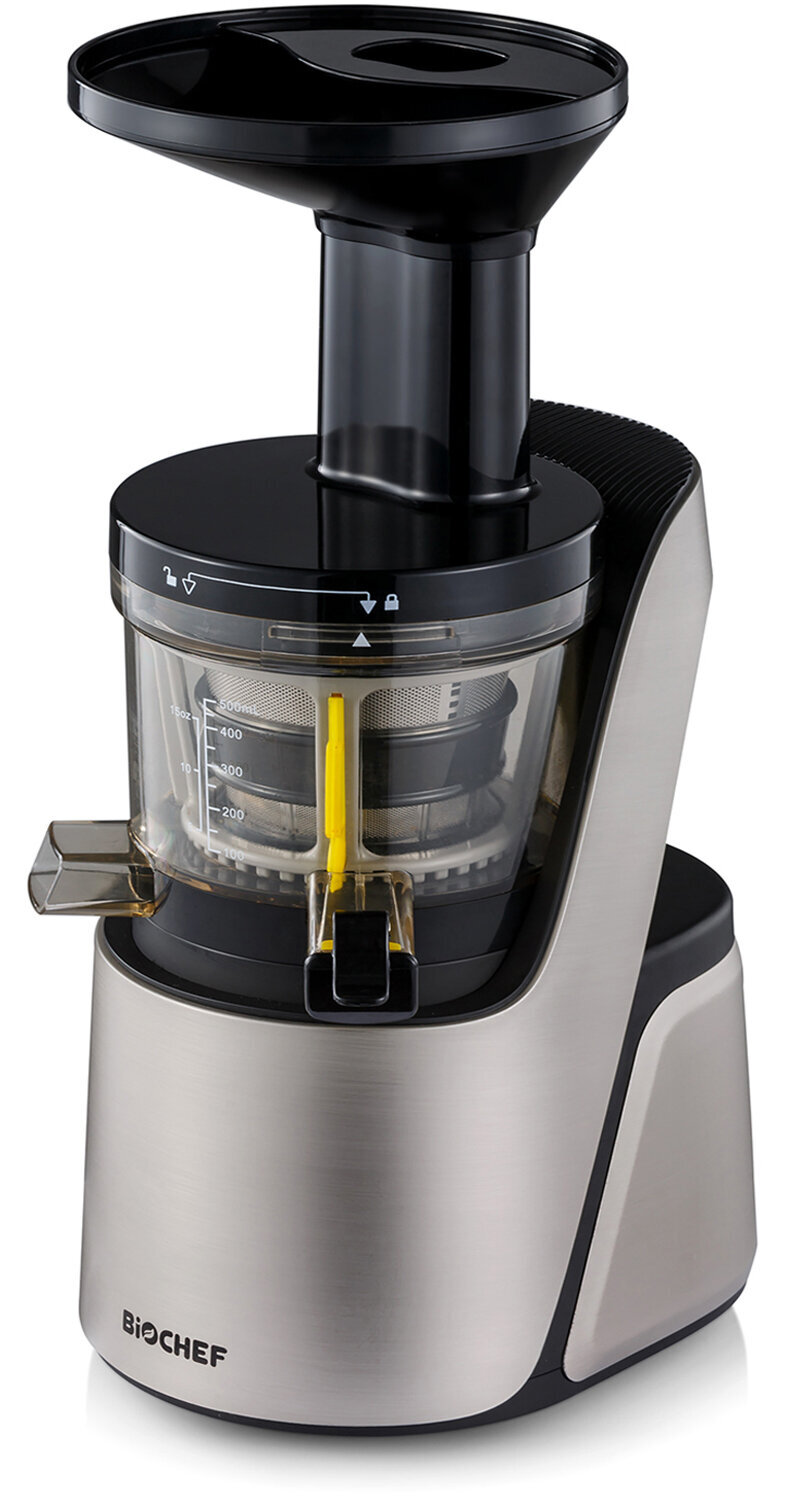 BioChef Quantum Cold Press Juicer JU-BC-QT-AU-SV hero image