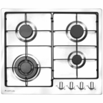 Artusi 60cm Natural Gas Stainless Steel Cooktop CAGH600X hero image