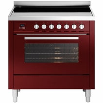 ILVE 90cm Pro-Line Series Freestanding Induction Stove/Oven LBI90WMPBU hero image