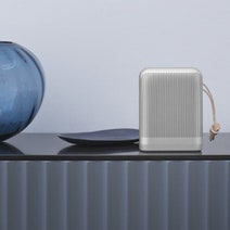 B&O BeoPlay P6 Portable Bluetooth Speaker Natural - 1140046 hero image