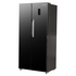 Linarie Villarly 444L Side by Side Fridge Black Gloss LSSBS460BK image NaN