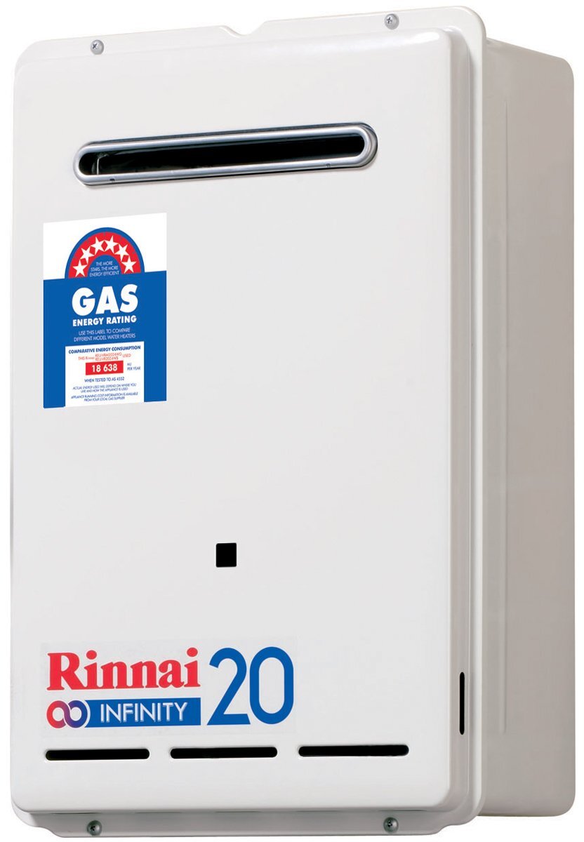 Rinnai Natural Gas Continuous Flow Hot Water System INF20N50M | Appliances  Online