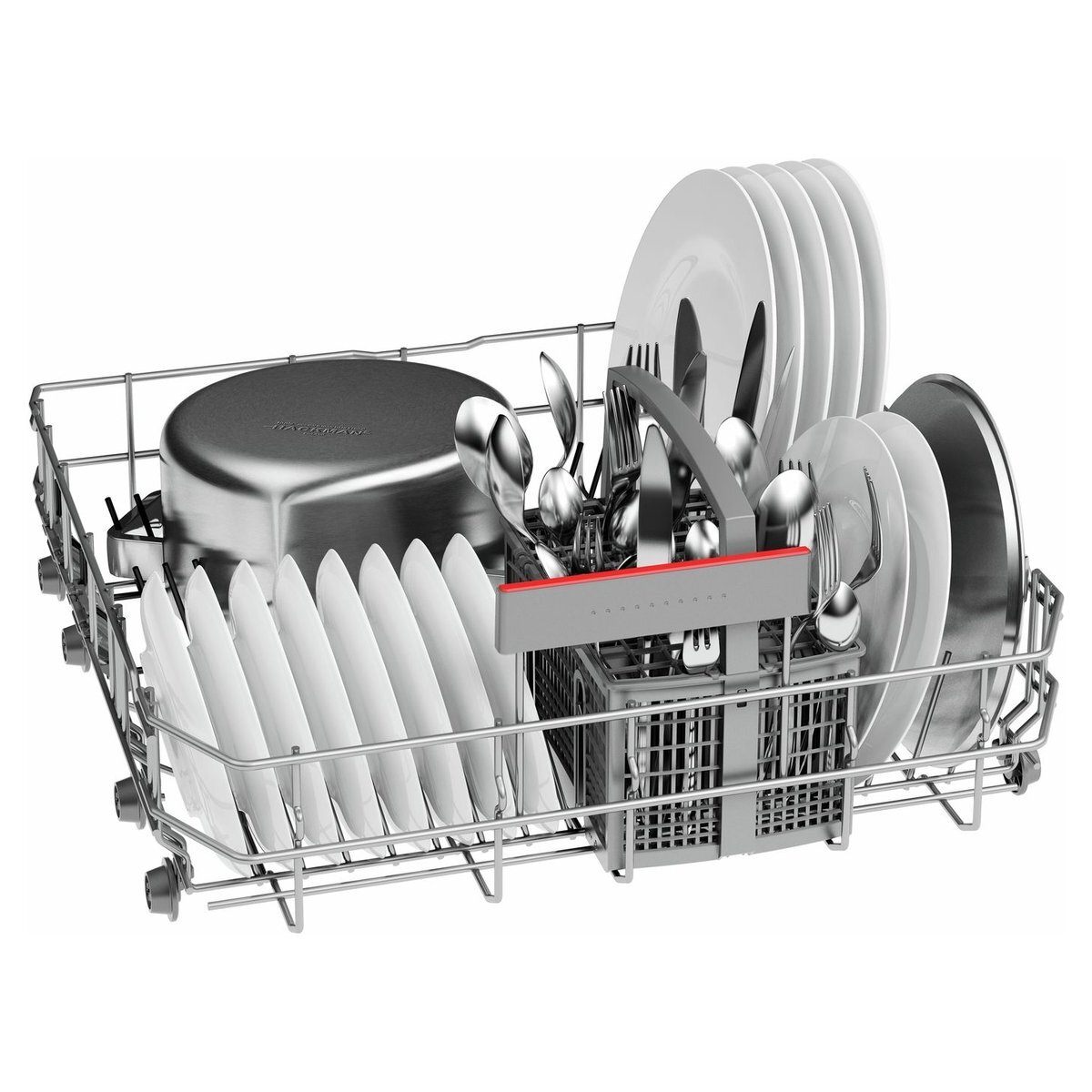 Bosch stainless steel under on sale bench dishwasher smu46gs01a