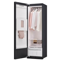 LG TrueSteam Styler Five Garment Drying Cabinet and Steamer Forest Green SC5FG hero image