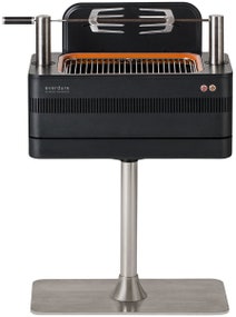 Everdure by Heston Blumenthal HBCE1BS Fusion Charcoal BBQ with Pedestal hero image