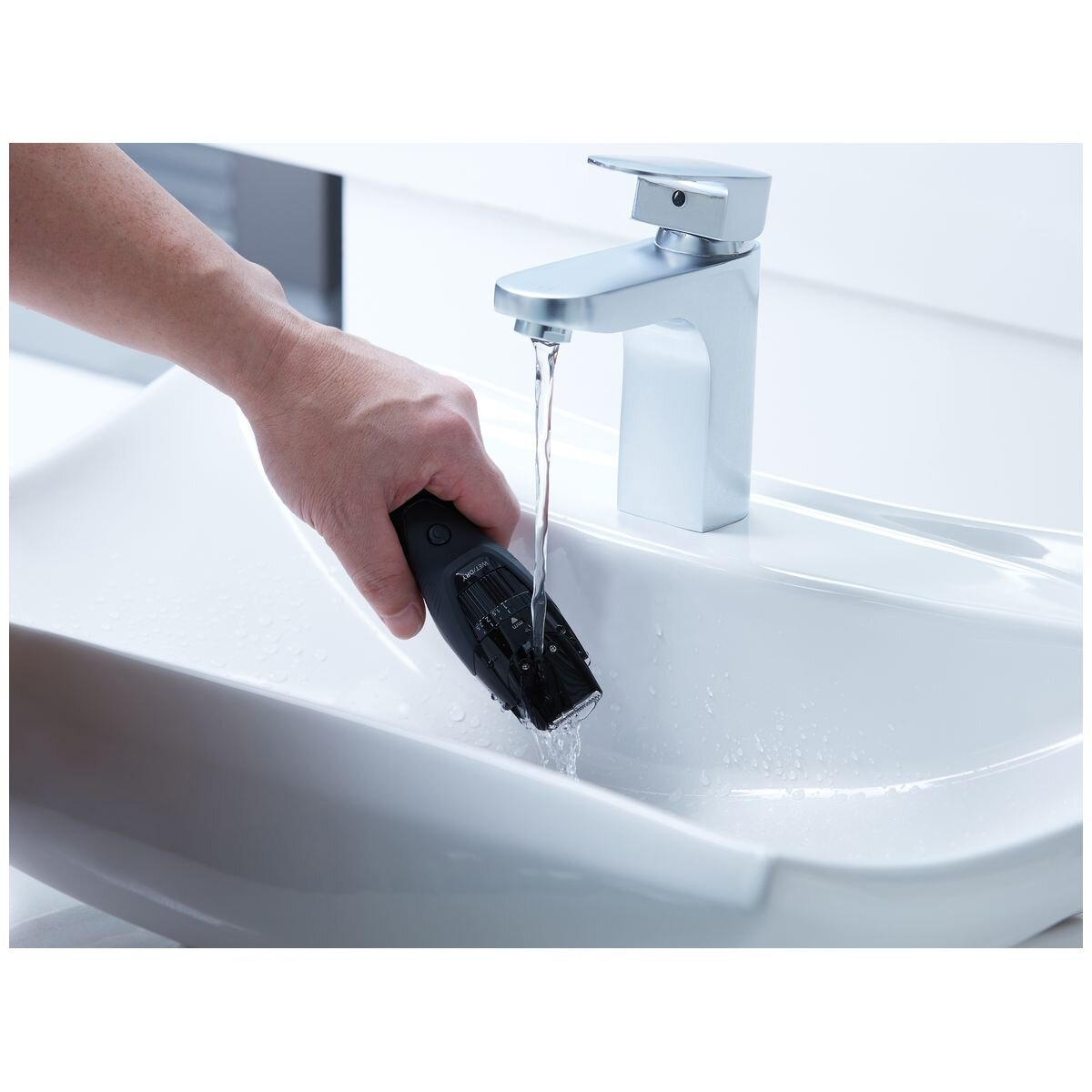 Panasonic Mens Beard Trimmer Black ER-GB43-K541 hero image