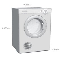Simpson SDV501 5kg Ezi Loader Vented Dryer hero image