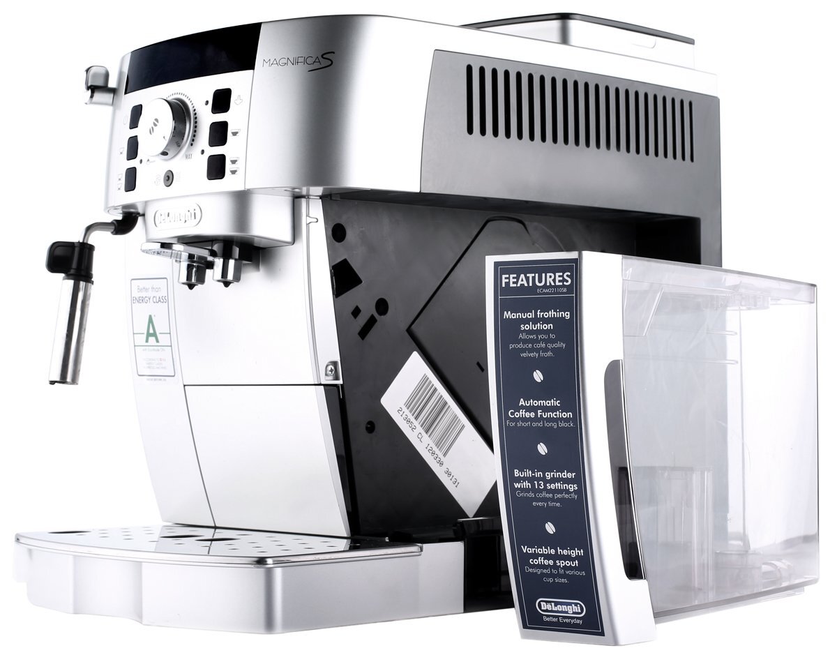 Delonghi best sale magnifica ecam22110sb