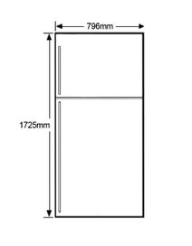 Electrolux ETE5407SA-R 536L Top Mount Fridge hero image