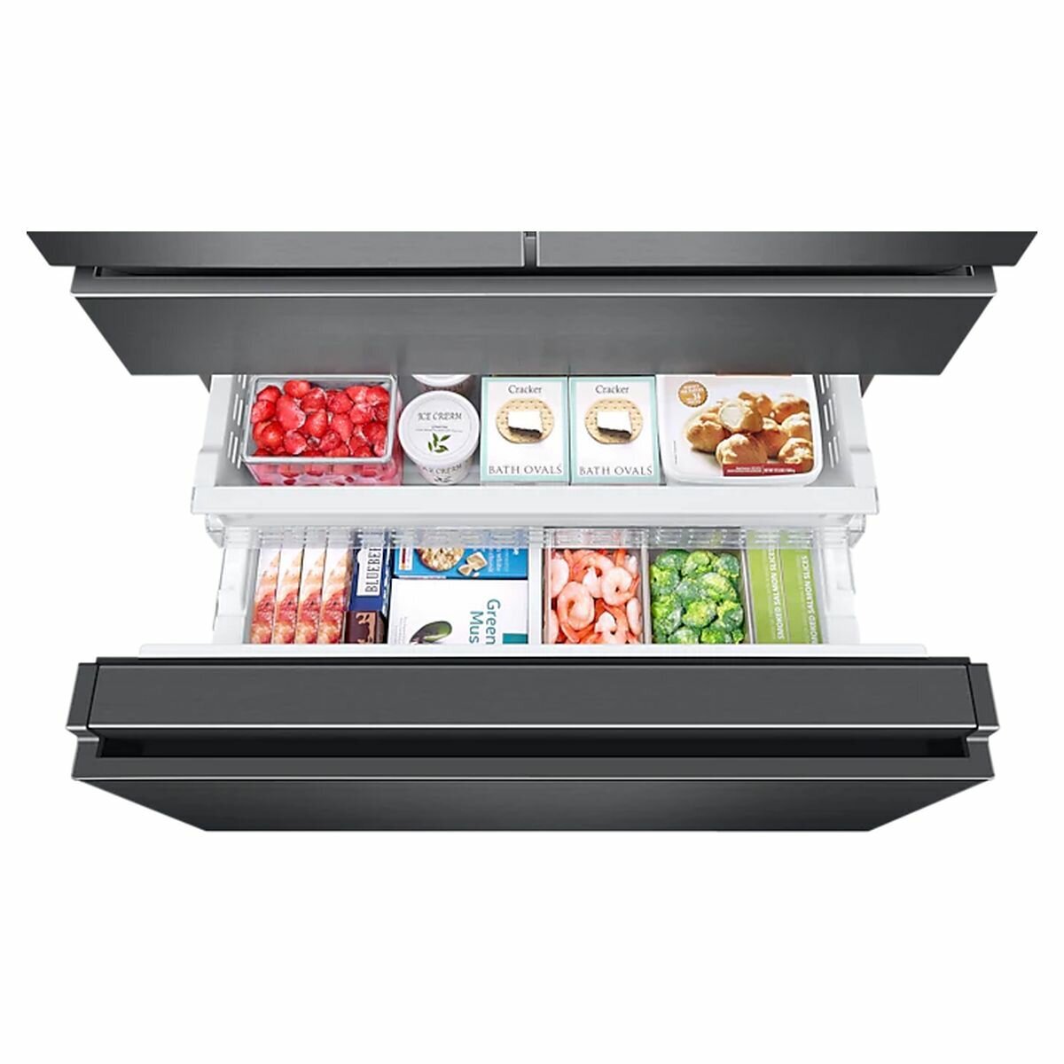Srf630bfh2 french deals door refrigerator