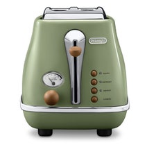 DeLonghi Icona Vintage Breakfast Pack Green CTO2VGR-KBO2 hero image