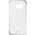 Samsung EF-QG925BSEGWW Clear Back Cover for Samsung Galaxy S6 - Silver image NaN