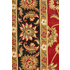 Rug Culture Sydney Medium Red Black Rug 230X160CM - SYD-1-RB-230X160 image NaN