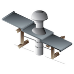 Falmec HBX200TILE 20cm Tile Roof Install Kit hero image