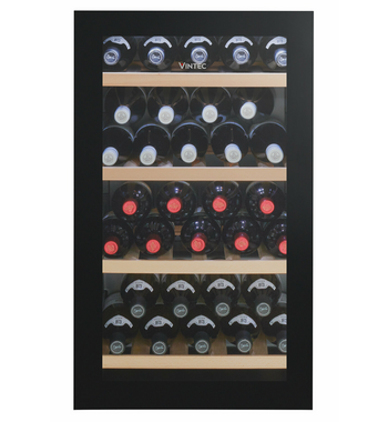 Vintec 35 bottle single sale zone wine cabinet vws035sba