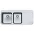 Franke SNX221RHD Sinos 1 and 3/4 Bowl Right Hand Drainer Sink image NaN