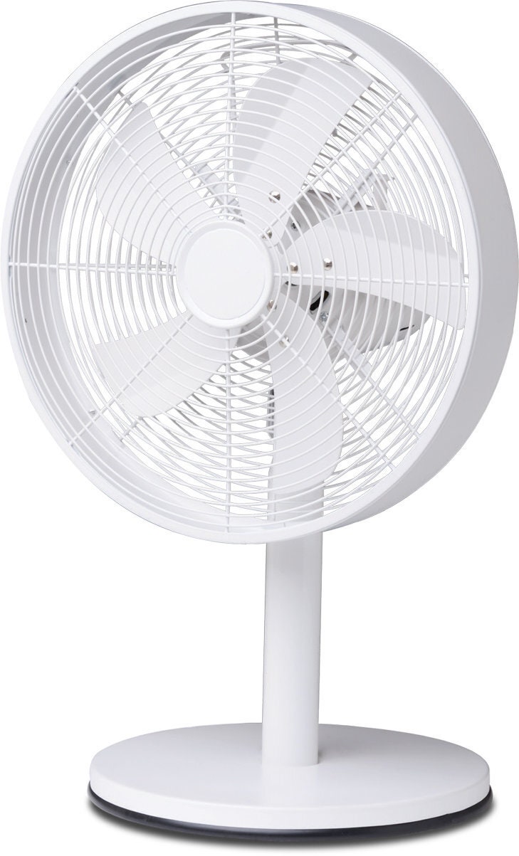 Goldair Electric 30cm Drum Desk Fan GCDF220W | Appliances Online