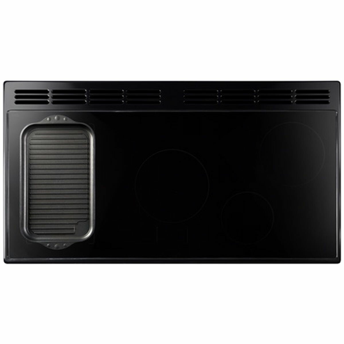 Falcon 110cm Nexus SE Freestanding Electric Oven/Stove Stainless Steel and Chrome NEXSE110EISS-CH hero image