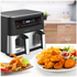 Kitchen Couture 10L Dual Drawer Air Fryer 10004409 image NaN